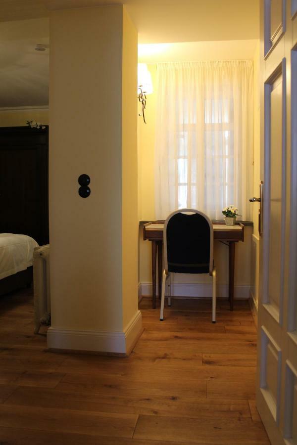 באד אמס Logierhaus Stadt Lyon מראה חיצוני תמונה